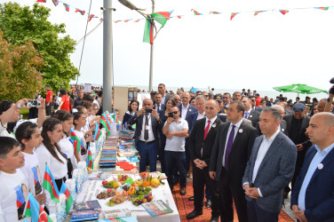 Astarada Ümummilli Lider Heydər Əliyevin 100 illik yubileyi münasibəti ilə təhsil festivalı keçirilmişdir.