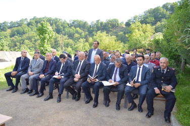 Marzəsə  kəndində səyyar qəbul və görüş