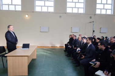 Taxtanəkəran kəndində səyyar qəbulu və görüşu