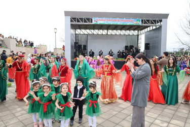 Astarada  Novruz bayramı qeyd edildi