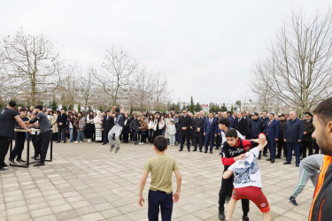 Astarada  Novruz bayramı qeyd edildi