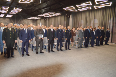 Ulu Öndər Heydər Əliyevin anadan olmasının  102-ci ildönümü ilə əlaqədar “Ümummilli Lider Heydər Əliyev müstəqil Azərbaycan Konstitusiyasının müəllifidir” mövzusunda konfrans keçirilmişdir.