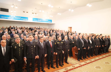 Astara rayonunda 2025-ci ilin sosial-iqtisadi  inkişafının yekunlarına və qarşıda duran vəzifələrə  həsr olunmuş hesabat yığıncağı keçirilmişdir.