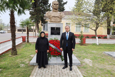 Astara rayonunda aprel döyüşlərinin  10-cu ildönümü qeyd edilmişdir.