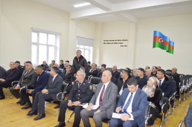 Burzubənd kəndində səyyar qəbul və görüş