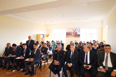 Məsçitməhəllə kəndində səyyar qəbul və görüş