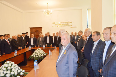 Rayon Ağsaqqallar Şurasının konfransı keçirilmişdir.