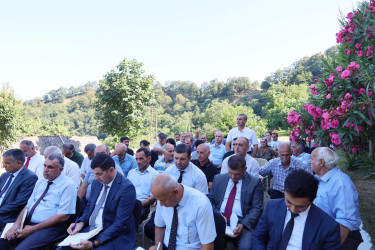 Marzəsə kəndində səyyar qəbul və görüş