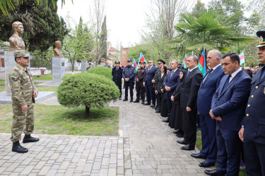 Astara rayonunda aprel döyüşlərinin  10-cu ildönümü qeyd edilmişdir.