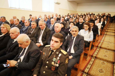 Astara rayonunda 2025-ci ilin sosial-iqtisadi  inkişafının yekunlarına və qarşıda duran vəzifələrə  həsr olunmuş hesabat yığıncağı keçirilmişdir.