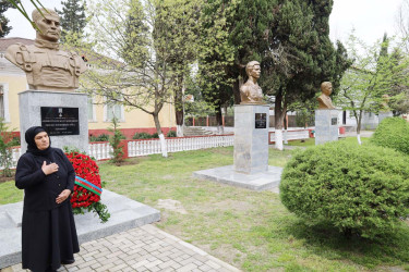 Astara rayonunda aprel döyüşlərinin  10-cu ildönümü qeyd edilmişdir.