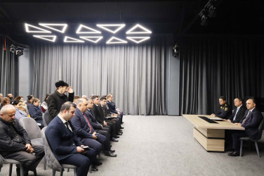 Qamışoba kəndində səyyar qəbul və görüş