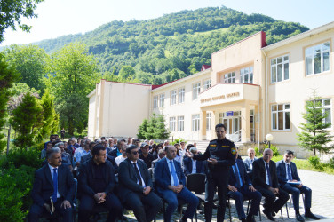 Sım kəndində səyyar qəbul və görüş