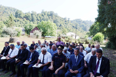 Züngüləş kəndində səyyar qəbul və görüş