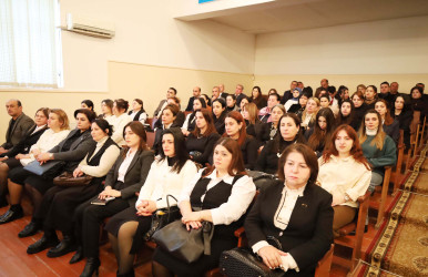 Astara rayonunda 2025-ci ilin sosial-iqtisadi  inkişafının yekunlarına və qarşıda duran vəzifələrə  həsr olunmuş hesabat yığıncağı keçirilmişdir.