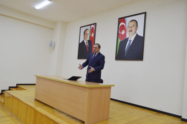 Burzubənd kəndində səyyar qəbul və görüş