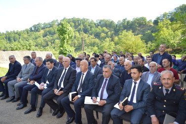 Marzəsə  kəndində səyyar qəbul və görüş