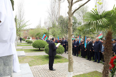 Astara rayonunda aprel döyüşlərinin  10-cu ildönümü qeyd edilmişdir.