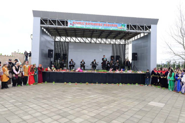 Astarada  Novruz bayramı qeyd edildi