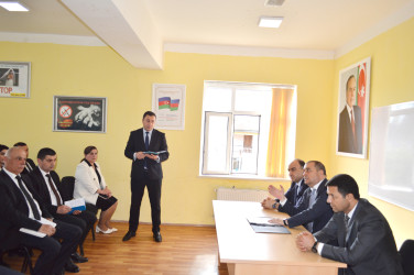 Suparibağ kəndində səyyar qəbul və görüş