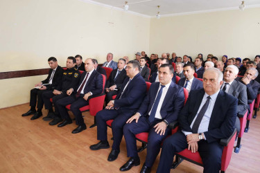 Toradi kəndində səyyar qəbul və görüş