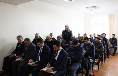 Rudəkənar kəndində səyyar qəbul və görüş