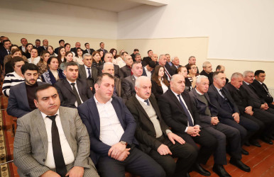 Astara rayonunda 2025-ci ilin sosial-iqtisadi  inkişafının yekunlarına və qarşıda duran vəzifələrə  həsr olunmuş hesabat yığıncağı keçirilmişdir.