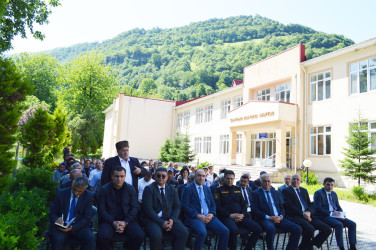 Sım kəndində səyyar qəbul və görüş