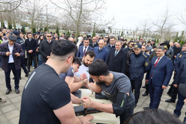 Astarada  Novruz bayramı qeyd edildi