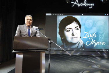 Astarada akademik Zərifə xanım Əliyevanın  anadan olmasının 103-cü ildönümünə  həsr olunmuş ümumrayon tədbiri keçirilmişdir