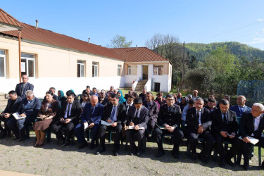 Alaşa kəndində səyyar qəbul və görüş