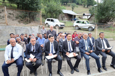 Şəvqo kəndində səyyar qəbul və görüş