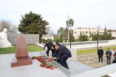 Xocalı soyqırımı qurbanlarının xatirəsi  ehtiramla yad edildi