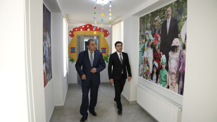 Ümummilli Lider Heydər Əliyevin anadan olmasının 102-ci ildönümündə Astarada körpələr evi-uşaq bağçaları təmirdən sonra istifadəyə verildi