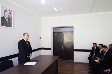 Motalayataq kəndində səyyar qəbul və görüş