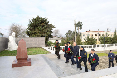 Xocalı soyqırımı qurbanlarının xatirəsi  ehtiramla yad edildi