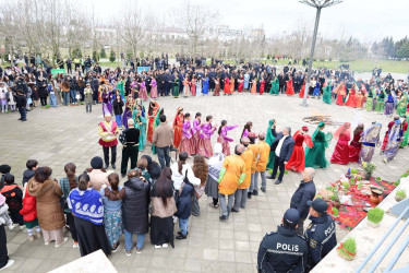 Astarada  Novruz bayramı qeyd edildi