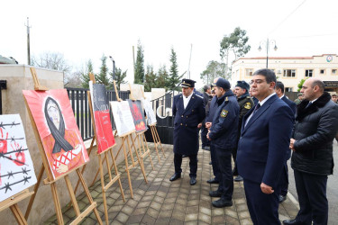 Xocalı soyqırımı qurbanlarının xatirəsi  ehtiramla yad edildi