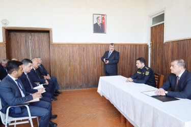 Təngərüd kəndində səyyar qəbul və görüş
