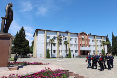 Ulu Öndər Heydər Əliyevin anadan olmasının 103-cü ildönümü Astarada qeyd edildi