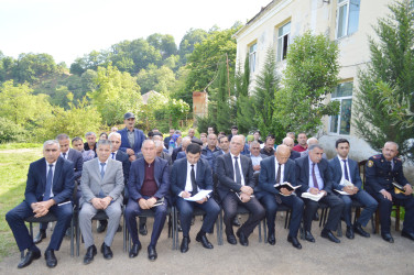 Marzəsə  kəndində səyyar qəbul və görüş