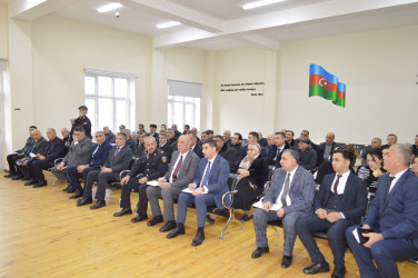 Burzubənd kəndində səyyar qəbul və görüş