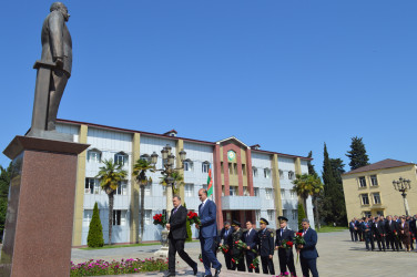 Astarada Ümummilli Lider Heydər Əliyevin xatirəsi böyük ehtiramla yad edildi