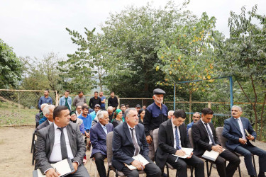 Dolu kəndində səyyar qəbul və görüş