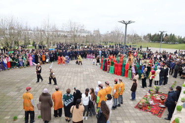 Astarada  Novruz bayramı qeyd edildi