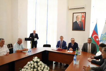 Rayon Ağsaqqallar Şurasının hesabat-seçki  konfransı keçirilmişdir