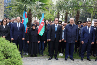 Astara rayonunda aprel döyüşlərinin  10-cu ildönümü qeyd edilmişdir.