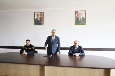 Siyaku kəndində səyyar qəbul və görüş