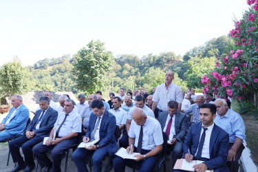 Marzəsə kəndində səyyar qəbul və görüş