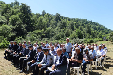Vaqadi kəndində səyyar qəbul və görüş
